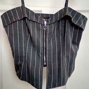 Forever 21 Contemporary Sleeveless Top